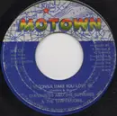 7inch Vinyl Single - The Supremes & The Temptations - I'm Gonna Make You Love Me / A Place In The Sun