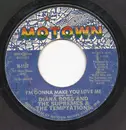 7inch Vinyl Single - The Supremes & The Temptations - I'm Gonna Make You Love Me / A Place In The Sun