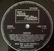 LP - The Supremes & The Temptations - Together