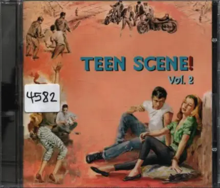 Moonlighters, Reggie Olson et al. - Teen Scene! Vol. 2