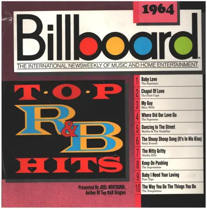 The Supremes, Mary Wells, The Impressions - Billboard Top R&B Hits 1964
