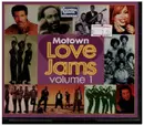 CD - The Supremes, The Temptations, Marvin Gaye a.o. - Motown Love Jams Volume I