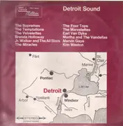 LP - The Supremes, The Temptations, The Velvelettes, a.o. - Detroit Sound