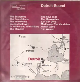 The Supremes - Detroit Sound