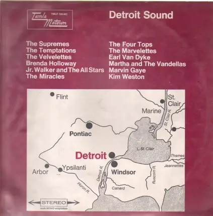 The Supremes, The Temptations, The Velvelettes, a.o. - Detroit Sound
