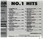 CD - The Supremes, The Dixie Cups & others - No. 1 Hits