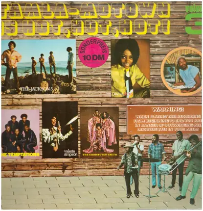 The Supremes, The Jackson 5, Marvin Gaye a.o. - Tamla-Motown Is Hot, Hot, Hot! - Volume 3