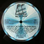 LP - The Supremes - 20 Golden Greats