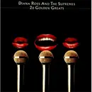 LP - The Supremes - 20 Golden Greats