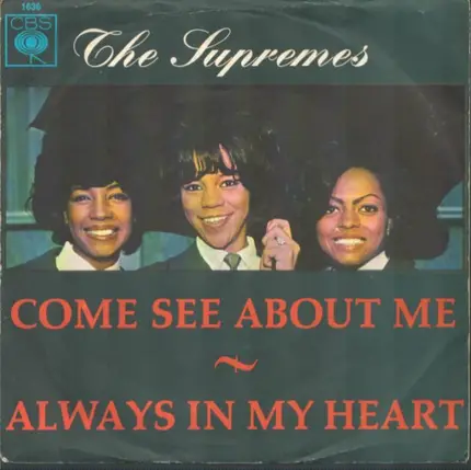 The Supremes - Come See About Me