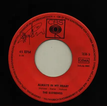 The Supremes - Come See About Me