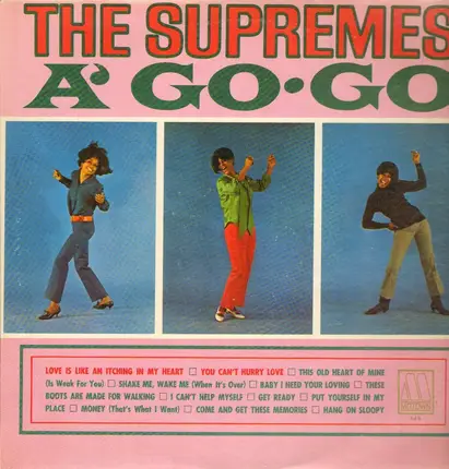 The Supremes - A' Go-Go