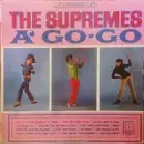 LP - The Supremes - A' Go-Go