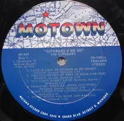 LP - The Supremes - A' Go-Go