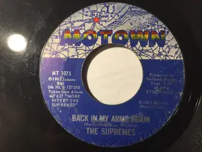 The Supremes - Back In My Arms Again