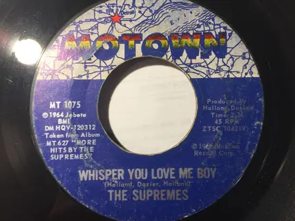 The Supremes - Back In My Arms Again