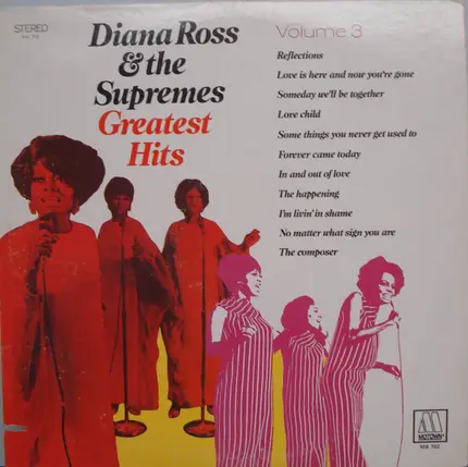 The Supremes - Greatest Hits  Volume 3
