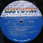 LP - The Supremes - Greatest Hits  Volume 3