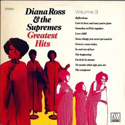 The Supremes - Greatest Hits  Volume 3