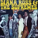 LP - The Supremes - Diana Ross & The Supremes