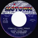 7inch Vinyl Single - The Supremes - Forever Came Today / Time Changes Things