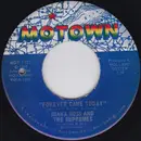 7inch Vinyl Single - The Supremes - Forever Came Today / Time Changes Things - Indianapolis