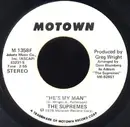 7inch Vinyl Single - The Supremes - He's My Man