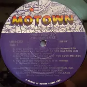 LP - The Supremes - High Energy