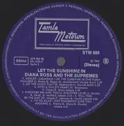 LP - The Supremes - Let The Sunshine In