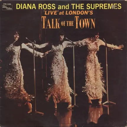 The Supremes - 'Live' At London's Talk Of The Town