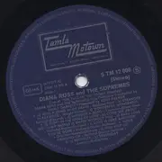 LP - The Supremes - 'Live' At London's Talk Of The Town