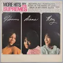 LP - The Supremes - More Hits By The Supremes - No Cover Mono