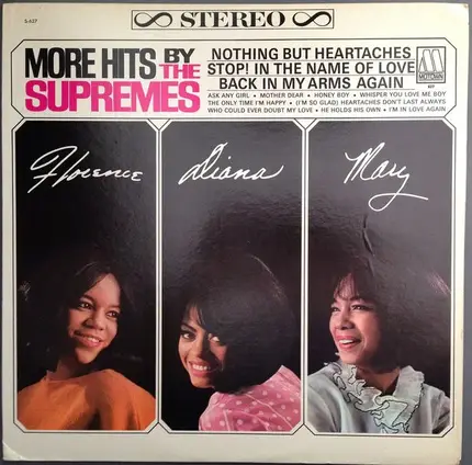 The Supremes - More Hits by the Supremes