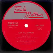 LP - The Supremes - Meet The Supremes / ザ・シュープリームス デビュー・アルバム - + OBI, INSERT