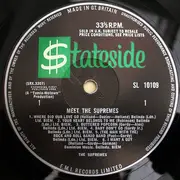 LP - The Supremes - Meet The Supremes - Mono
