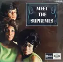 LP - The Supremes - Meet The Supremes - Mono