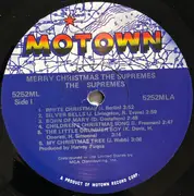 LP - The Supremes - Merry Christmas
