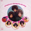 LP - The Supremes - New Ways But Love Stays - Die cut