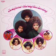 LP - The Supremes - New Ways But Love Stays - Die cut