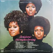 LP - The Supremes - New Ways But Love Stays - Die cut