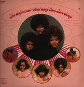 LP - The Supremes - New Ways But Love Stays