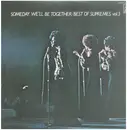 LP - The Supremes - Someday We'll Be Together/Best Of Supremes Vol. 3 - Insert