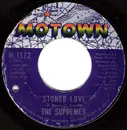 7inch Vinyl Single - The Supremes - Stoned Love
