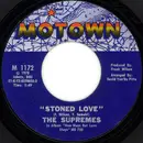 7inch Vinyl Single - The Supremes - Stoned Love