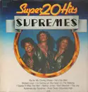 LP - The Supremes - Super 20 Hits