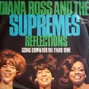 7inch Vinyl Single - The Supremes - Reflections / Going Down For The Third Time