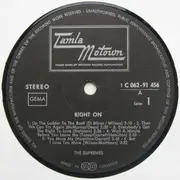 LP - The Supremes - Right On