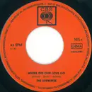 7inch Vinyl Single - The Supremes - Where Did Our Love Go / He Means The World To Me