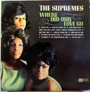 LP - The Supremes - Where Did Our Love Go - Mono