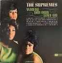 LP - The Supremes - Where Did Our Love Go - Mono